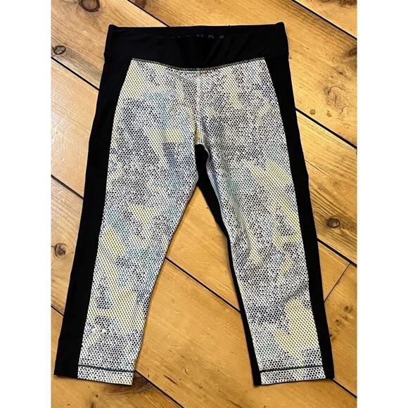 Under Armour Women's HeatGear Cropped Capri Leggings - Large - Picture 1 of 6